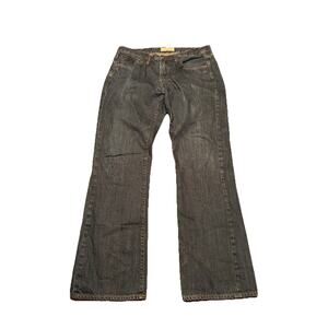 GAP Men's Bootcut Jeans. Dark blue.